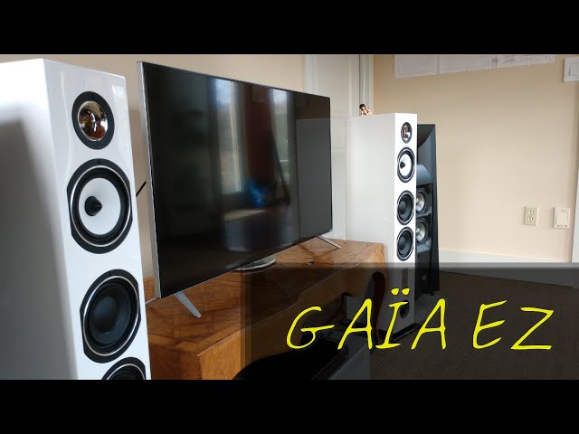 Напольная акустическая система Triangle Gaia EZ, (Walnut)