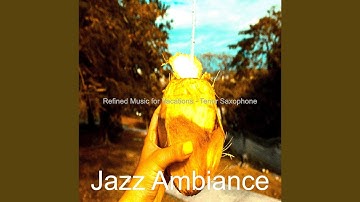 Subdued Jazz Sax with Strings - Vibe for Pandemic Fatigue