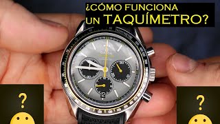 🤔How does a watch's tachymeter work?🤔 screenshot 1