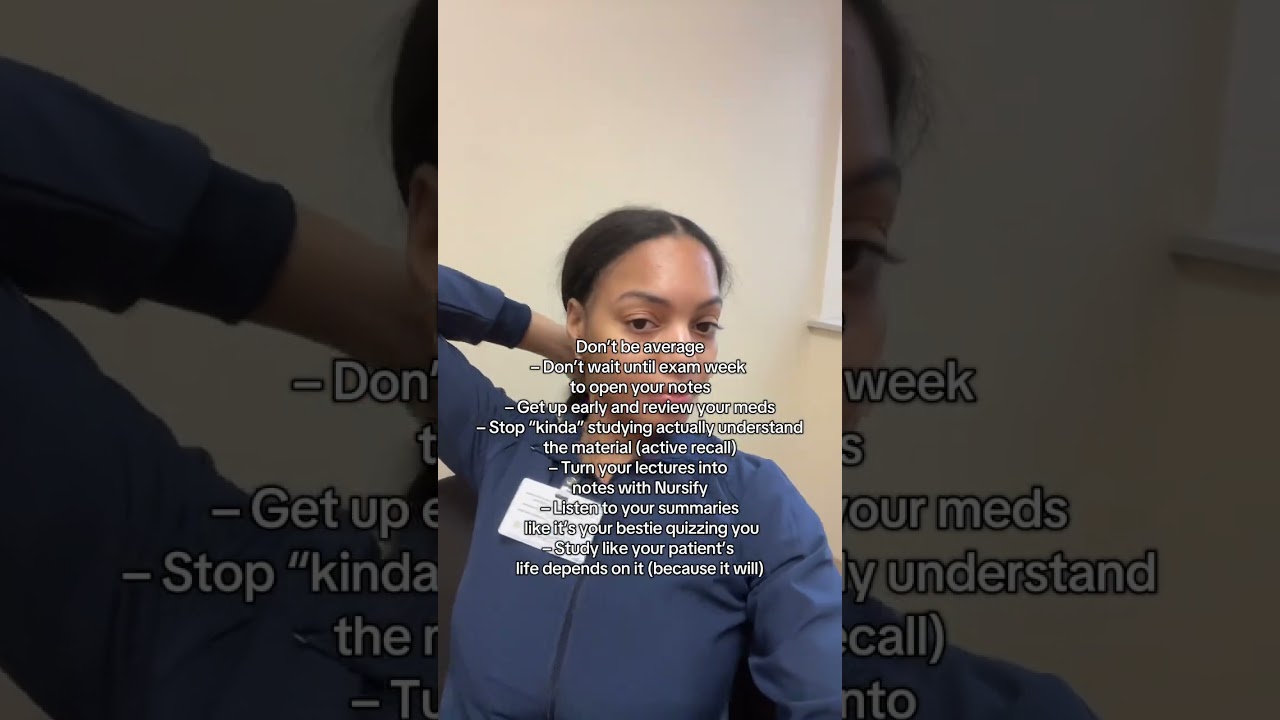 How to manage nursing school without feeling overwhelmed 