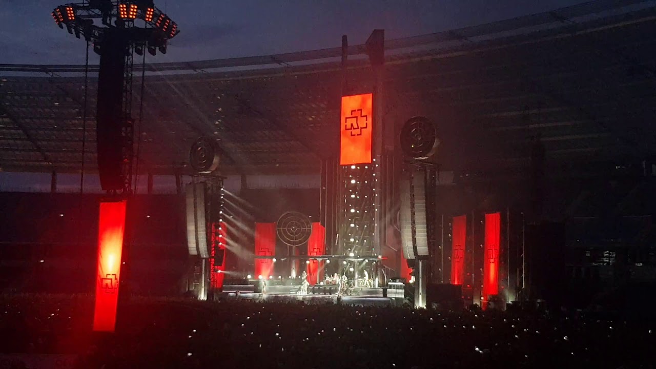 Rammstein - Links 2 3 4 (LIVE) / Chorzów, Poland 24.07.2019 - YouTube
