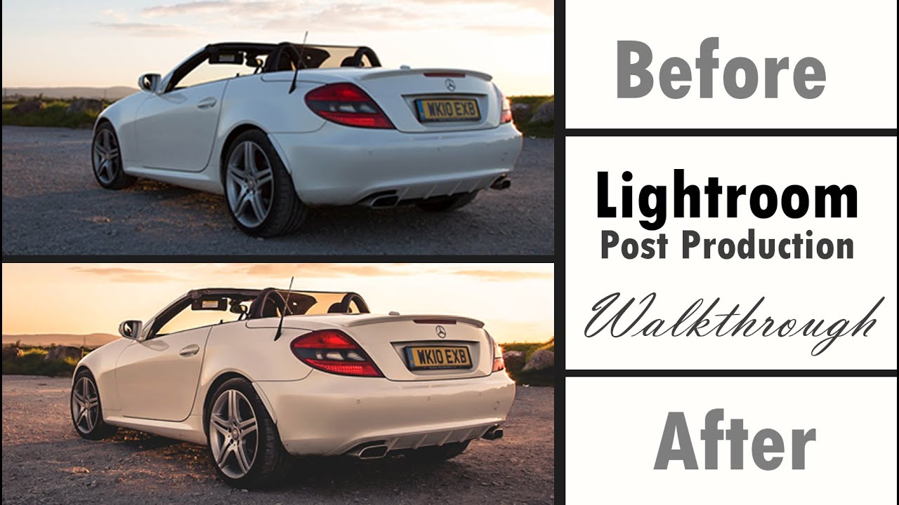 Lightroom Post Processing Workflow- The BMW - YouTube