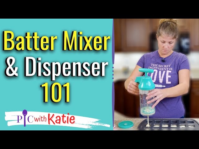 Batter Mixer & Dispenser