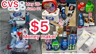 CVS Couponing May 26-June 01|| lots of deals to grab mostly digital deals & money maker cosmetics