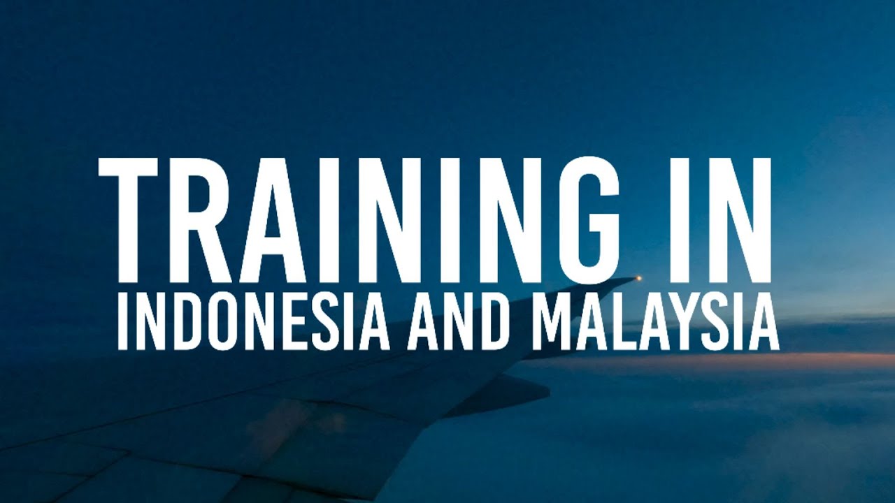 Badminton Training in Indonesia and Malaysia // Cinematic Video