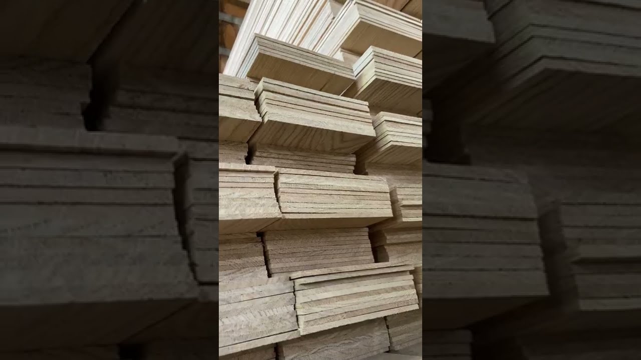 Stock Oak lamella  (SmelaWood)