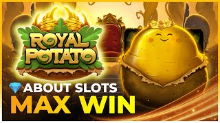 🏆MAX WIN on ROYAL POTATO SLOT by PRINT STUDIOS!🏆 screenshot 4