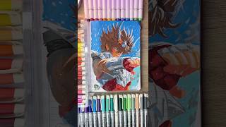 Como dibujo cuando me miran 🙈 #dibujos #art #drawing