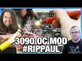 RIP BATTLE: Modded RTX 3090 Overclock & Optimus Water Blocks (#RIPPAUL, #RIPJAY)