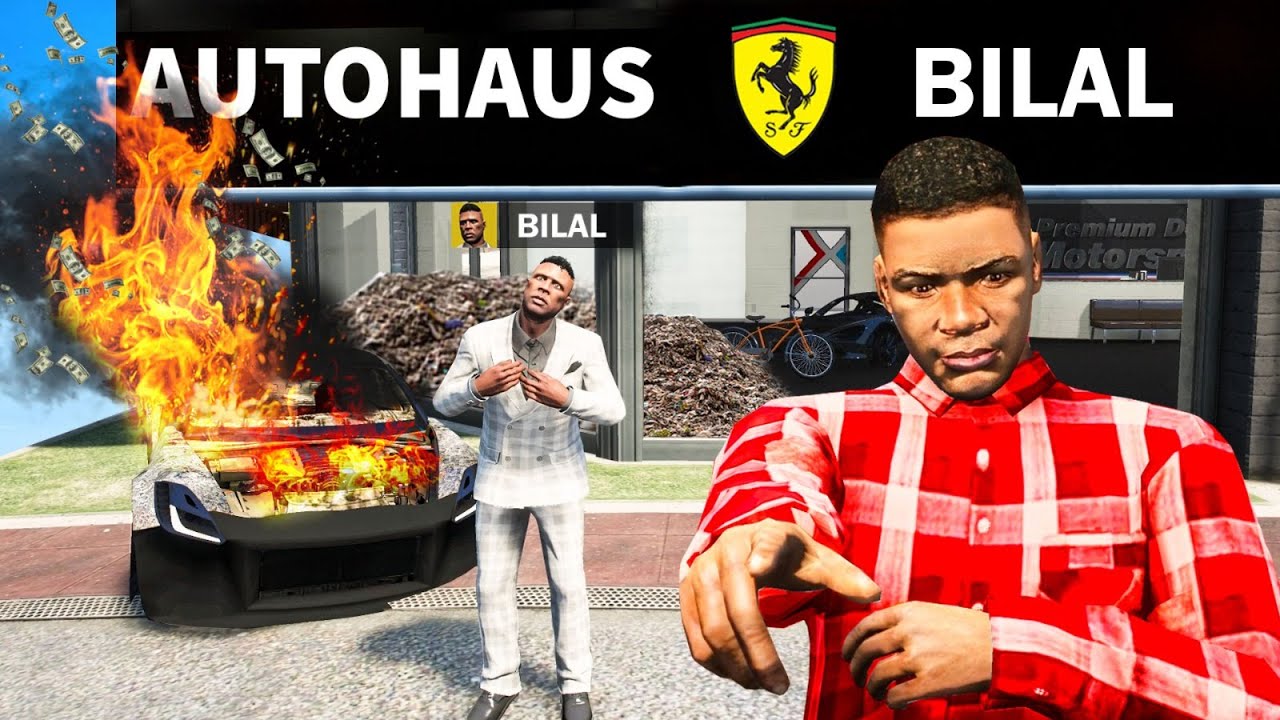 das ENDE von Bilal 😢 in GTA 5 RP! - YouTube