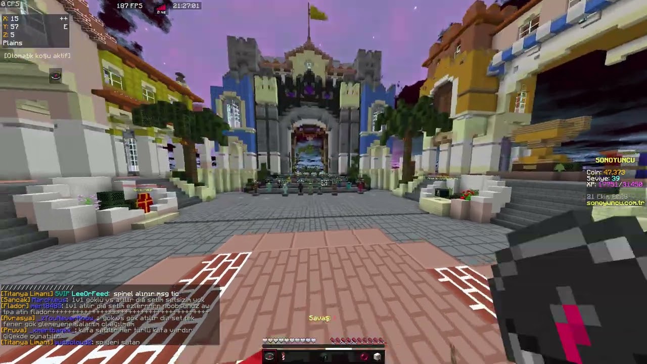 Gökyüzü Parçalama--Yüksek Paralı Duellolar*Sonoyuncu Titanyum