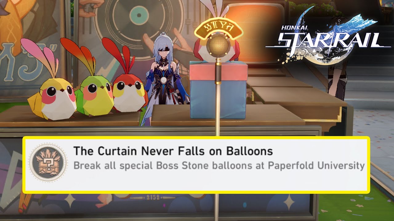 The Curtain Never Falls on Balloons Hidden Achievement HONKAI STAR RAIL ...