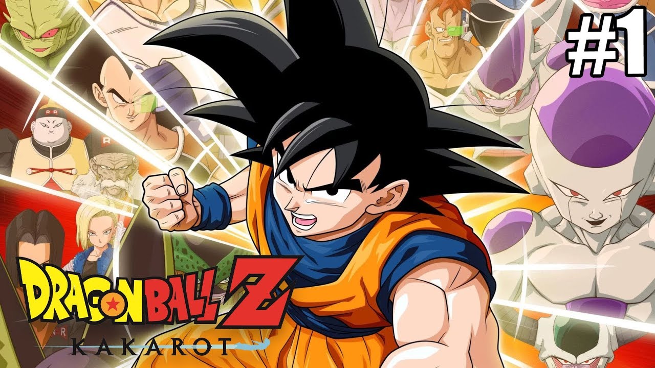 Dragon Ball Z Kakarot #1 — Игра от Создателей Наруто {PC} прохождение часть 1