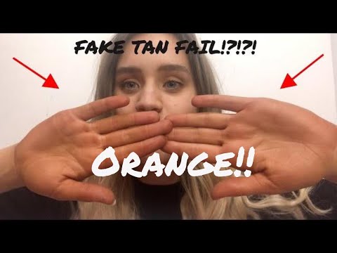 FAKE TAN FAIL|| HOW TO REMOVE FAKE TAN AT HOME| 2020 | Natalie-jade