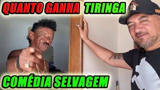 TIRINGA FAKE ?? - COMÉDIA SELVAGEM QUANTO GANHA ?