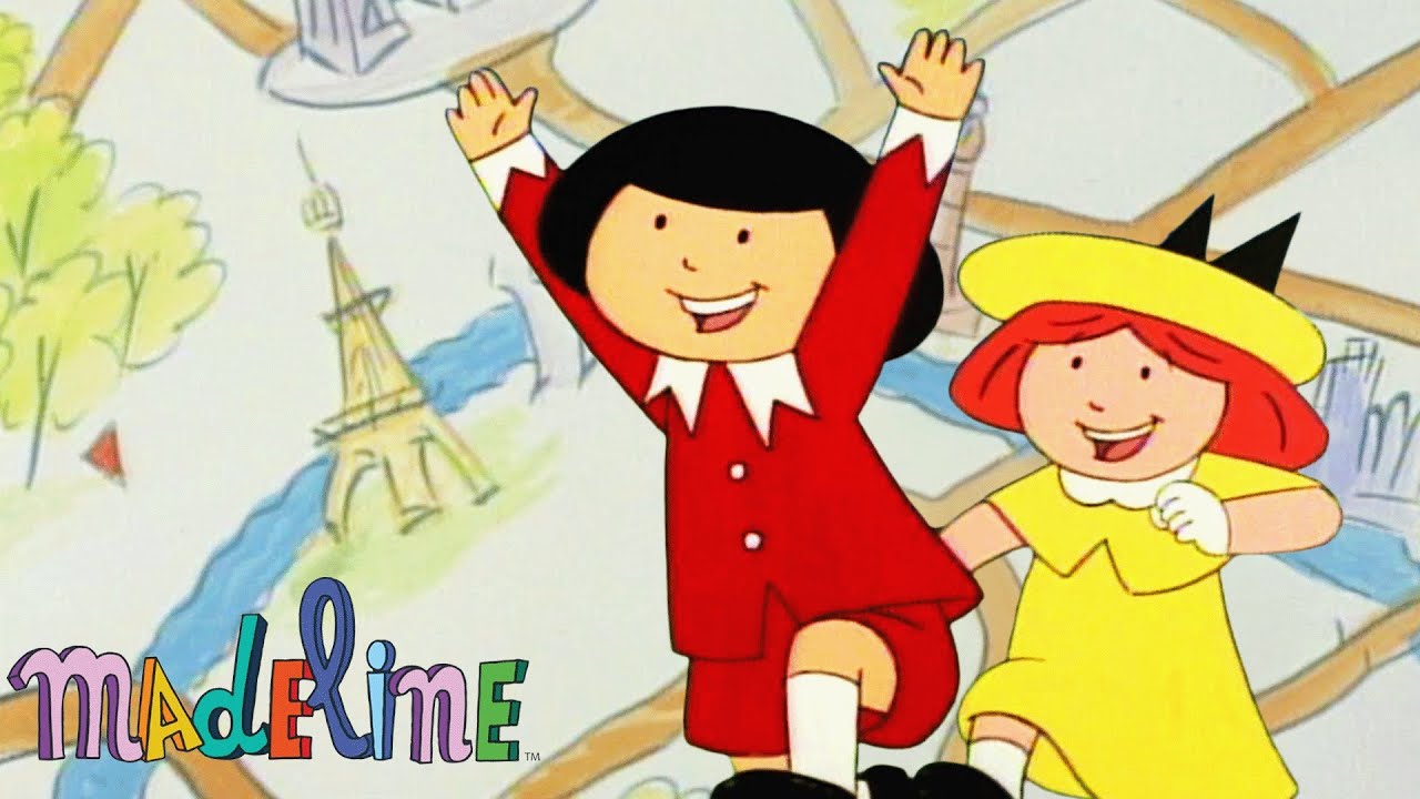 Madeline & The Treasure Hunt | Madeline - WildBrain | Movies for Kids