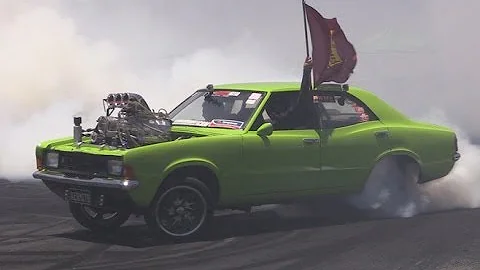 KERMITD Liqui Moly Burnout Eliminations Summernats 27