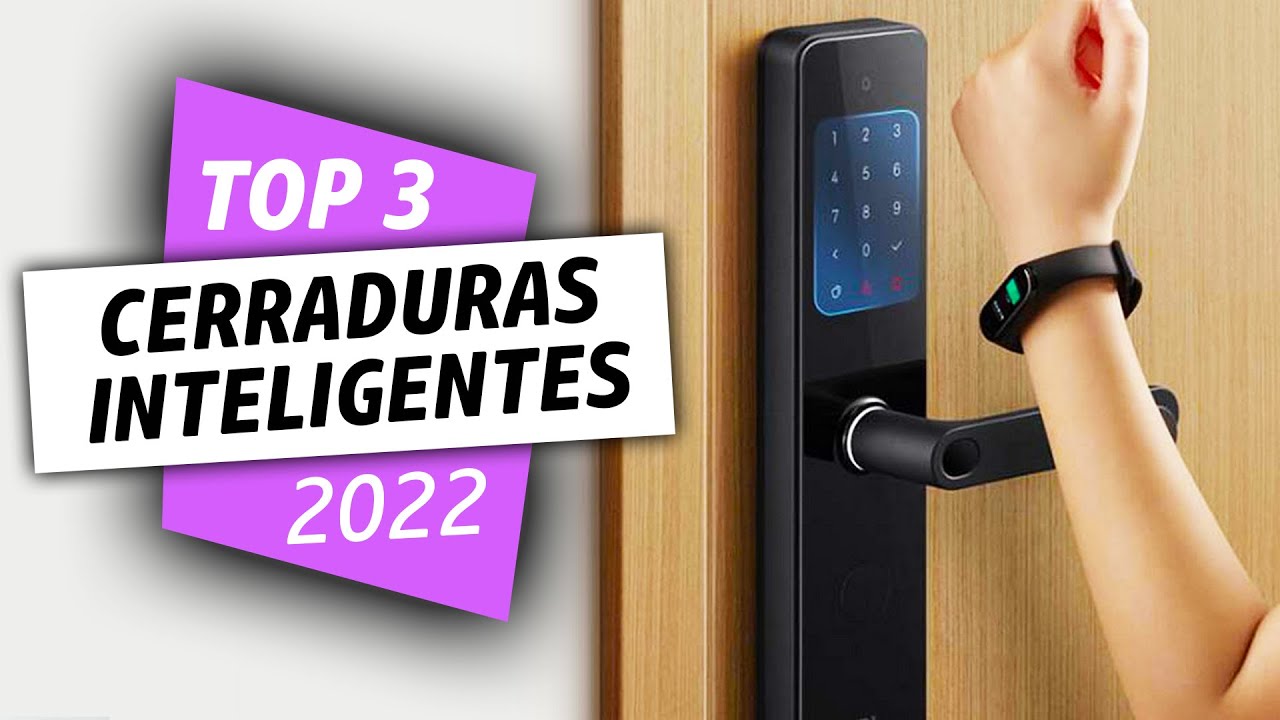 ▷ Las Mejores Cerraduras Electrónicas ✔️ 【 2022 】