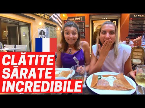 Video: Cele mai bune crepe & Creperii din Paris, de la dulce la sarate