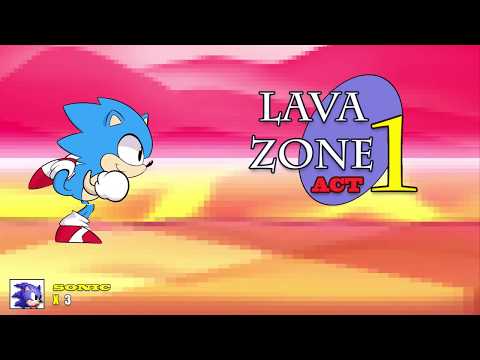 Video: Oglejte Si Faze Bonusov Sonic Mania In časovni Napad