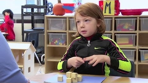 Cardinality with Child 5 (Early Math Collaborative at Erikson)