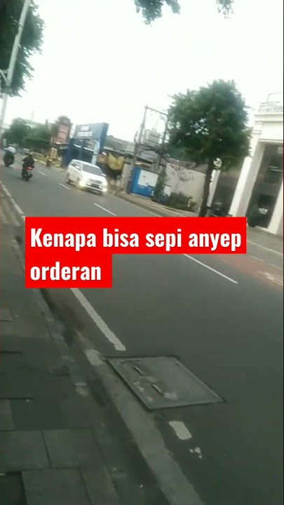 🔴Kenapa Bisa Sepi Orderan Sepi Driver ‼️