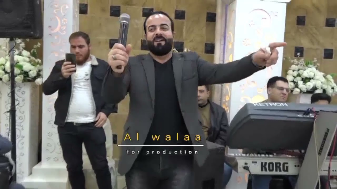 وحدة الولاء مع الفنان باسل الفارس حفلة قمحانه بيت جالود