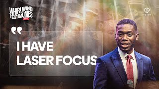 I Have Laser Focus (Whirlwind of Testimonies Prayer with PS) | 13th May 2024