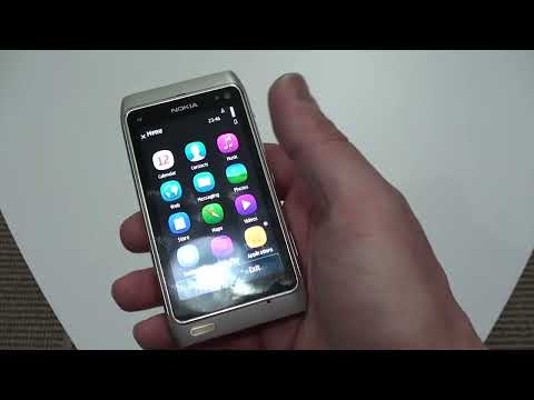 Видео: Nokia N8 - последний флагман на Symbian.