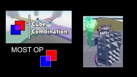 Roblox - Cube Combination: How To Make THE MOST OP Battle Kit