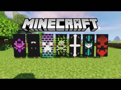 7 КРУТЫХ ФЛАГОВ В MINECRAFT