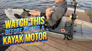 Looking for a Trolling Motor Alternative? PacMotor Kayak Motor Unboxing &amp; On-Water Demo