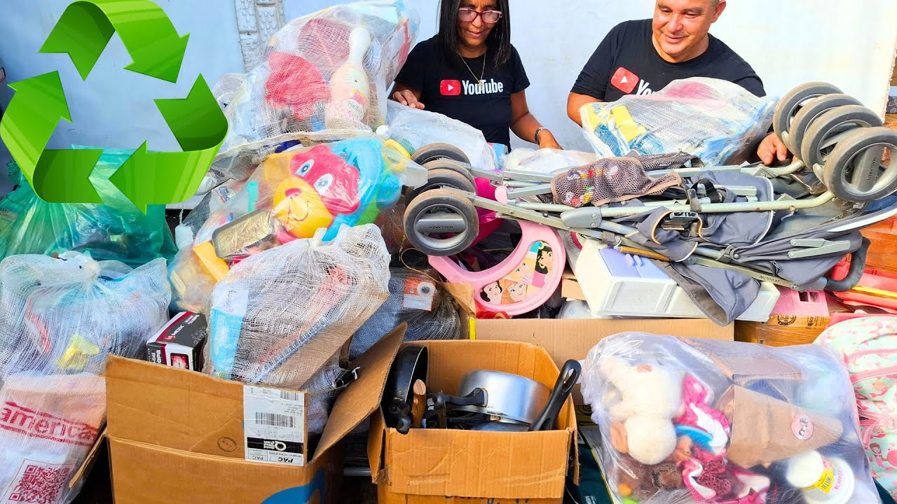 COLETA DE FIM DE ANO VEM MUITA SURPRESA BOA😱