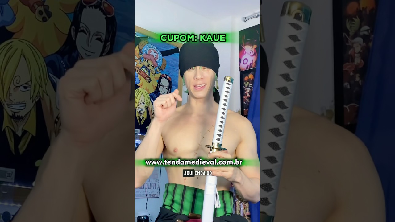 Roronoa Zoro Cosplay #cosplay #zoro #zorocosplay #onepiece #onepiececosplay #anime #wadoichimonji