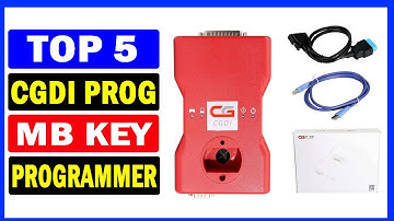 Top 5 Best CGDI Prog MB key programmer Of 2025