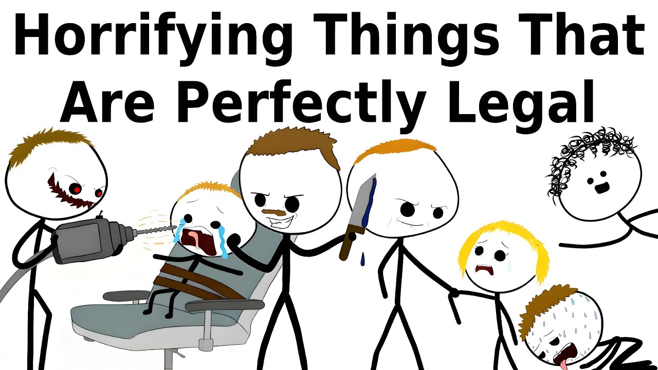 Ужасающие вещи, которые совершенно законны
