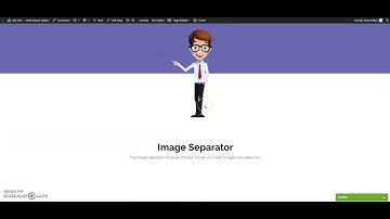 Ninja Beaver Addons  Image Separator Module
