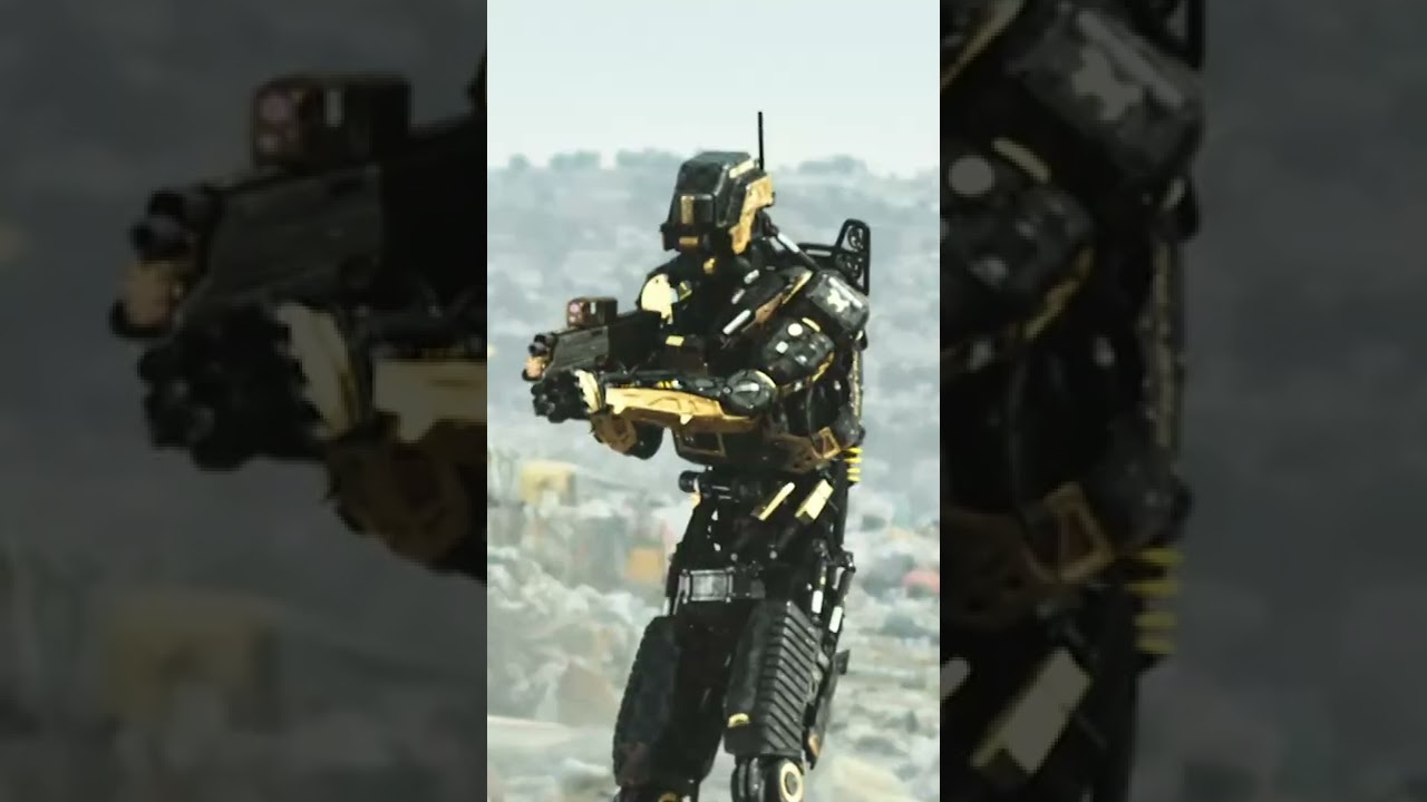⁣Elysium | Gun Blast #Shorts