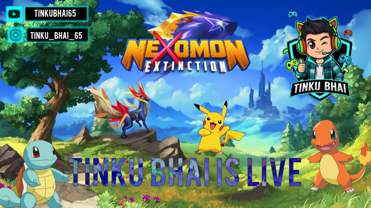  NEXOMON | NEW POKEMON GAME! 😱NEW POKEMON GAME  ❤️.  