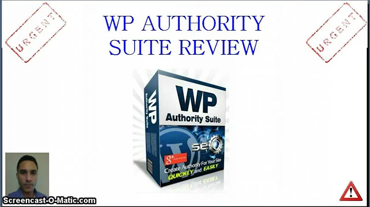 WP Authority Suite Review - Is WP Authority Suite Worth Buying?
