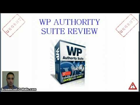 WP Authority Suite Review - Is WP Authority Suite Worth Buying?
