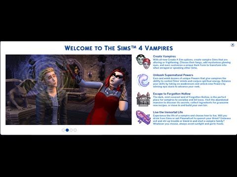 The Sims 4 Toddlers | Vampires | Bowling Night Stuff Download and Installation. May 2017