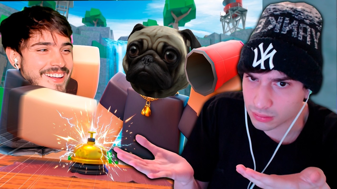 DOIS JOGOS NO ROBLOX PARA MOGGAR SEU AMIGO! (ELES SÃO BEM DIVERTIDOS KKKKKK)