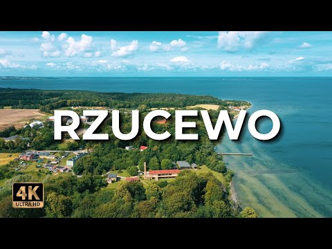 Rzucewo z drona