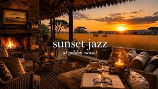 Sunset Jazz at Golden Sunset 🦁 Relaxing Safari Lounge Jazz for Peaceful Evenings screenshot 4