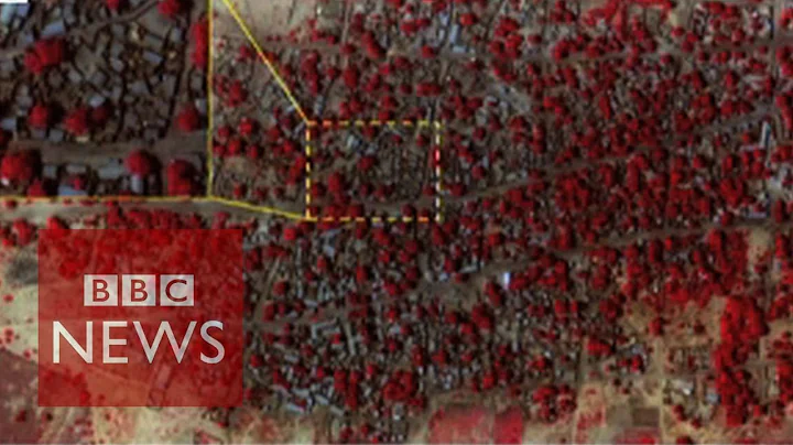 Boko Haram: Destruction of Nigerian town shown in satellite images