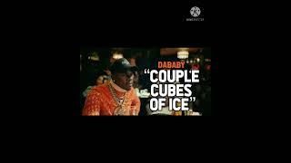 dababy couple cubes of ice music