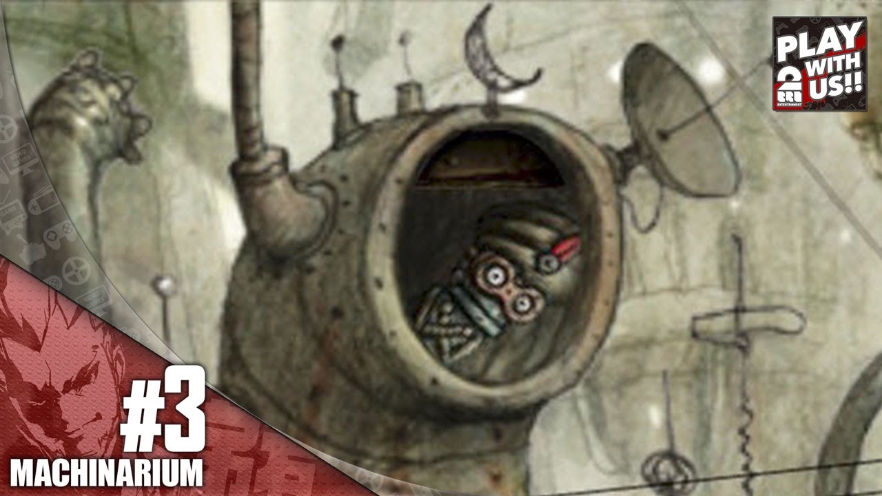#3【アドベンチャー】弟者の「Machinarium (マシナリウム)」【2BRO.】
