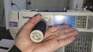 FUNCIONES  MAQUINA DE COSER  BROTHER COMPUTARIZADA  HOW TO USE A COMPUTERIZED BROTHER SEWING MACHINE