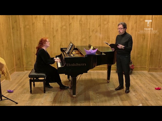 • Os dejamos esta fantástica interpretación de nuestra alumna de CANTO

🔴 Grabado en DIRECTO 🔴

Julio Bravo Pérez
Una furtiva lagrima, G. Donizetti

ℹ️ Infórmate sin compromiso, no lo dudes ¡¡Llámanos!! 
➡+info en: información@triarte.net

#canto #malaga #somostriarte #concierto